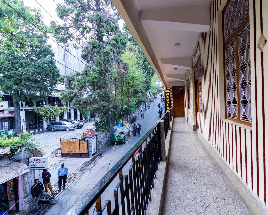 Hotel Woodland Nainital Exterior foto
