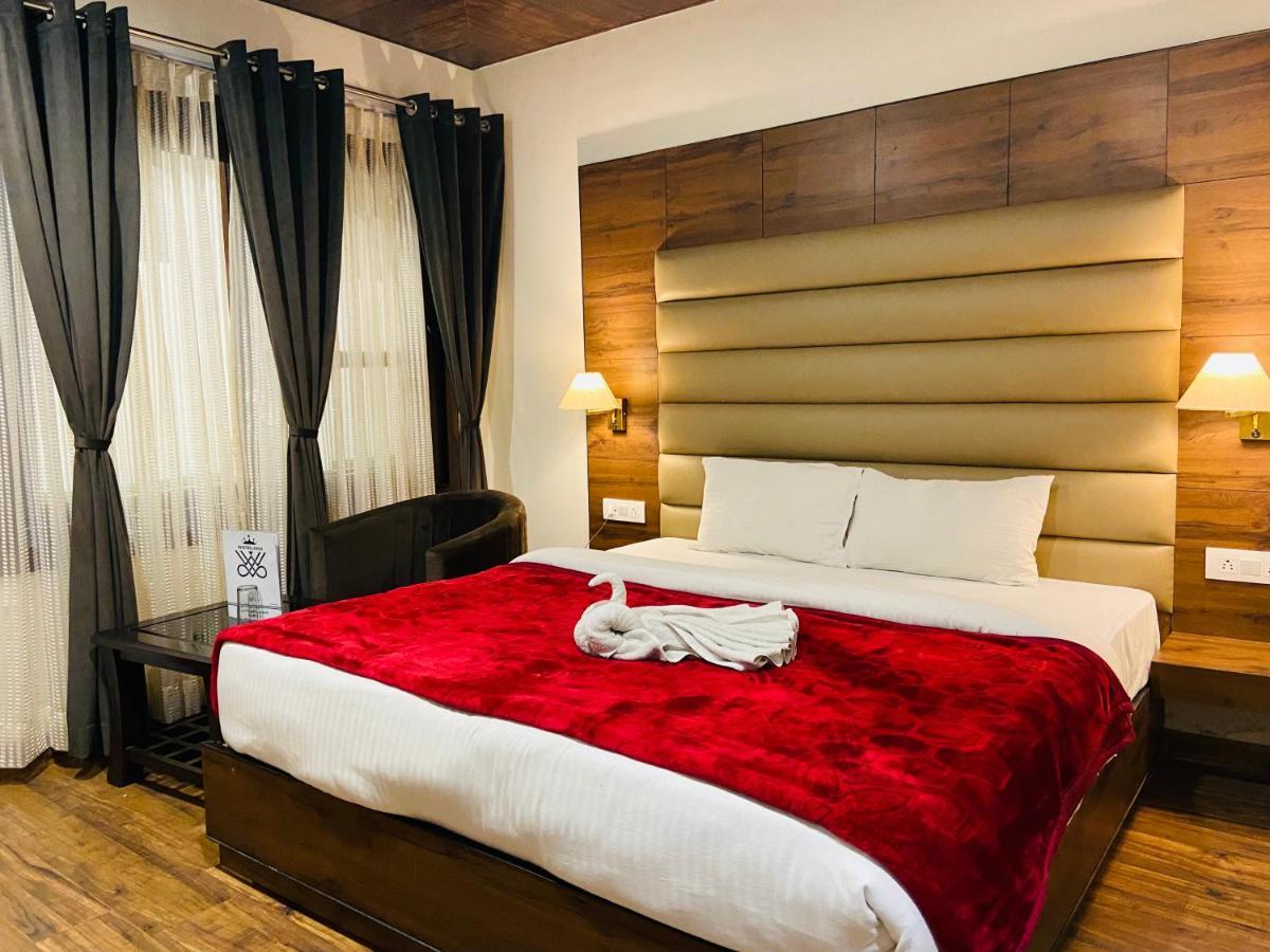 Hotel Woodland Nainital Exterior foto